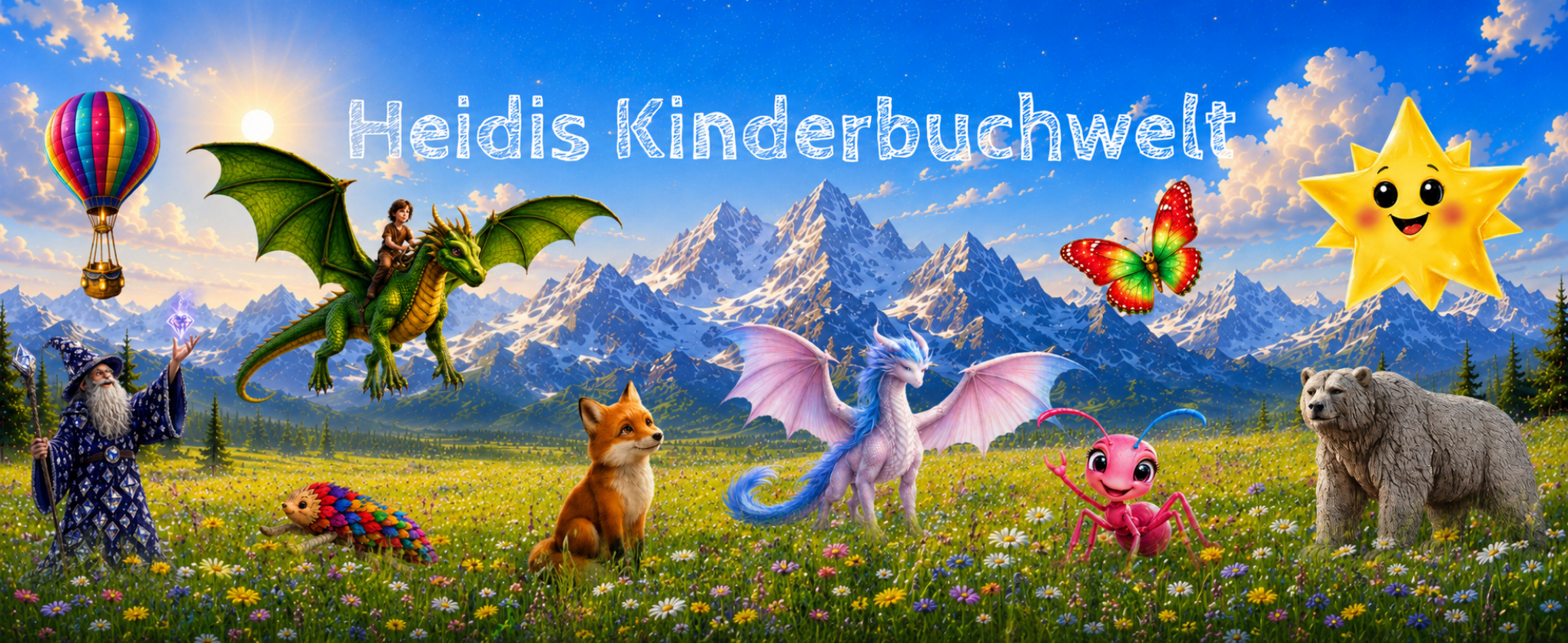 Hallo, seit ihr bereit, für die wundervolle Fantasie und Zauberwelt?