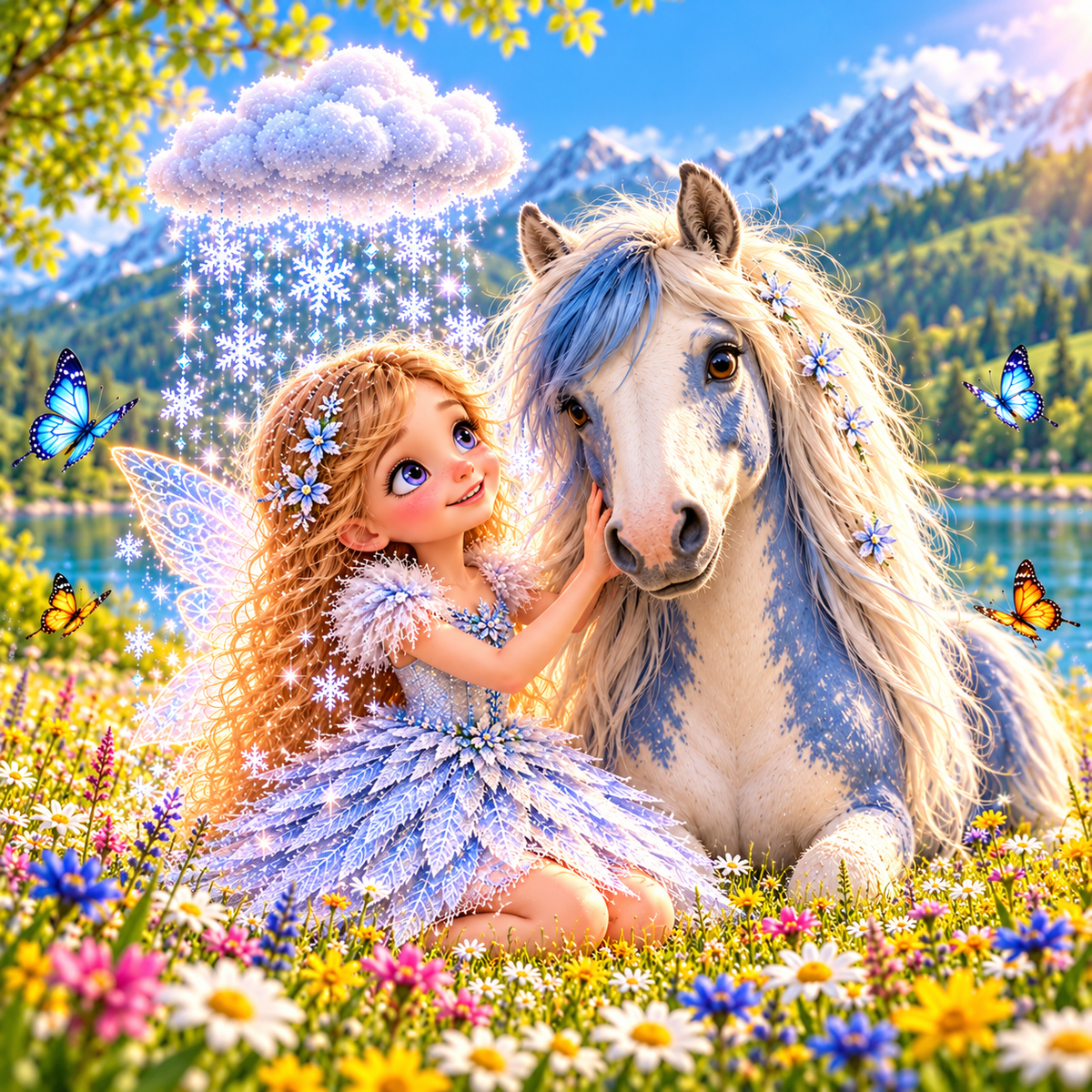 Marie und die Ponyschuhe