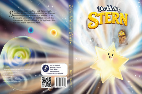 Buchcover "Der kleine Stern" – Bilderbuch zum Vorlesen für Kinder ab 2 Jahren von Heidi Sutter